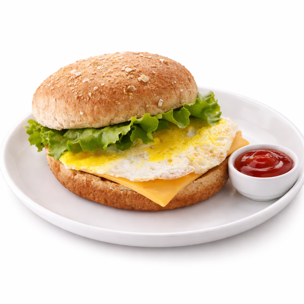 Burger - Egg, 1pc