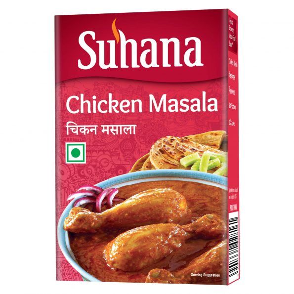 Suhana Chicken Masala Carton, 50g