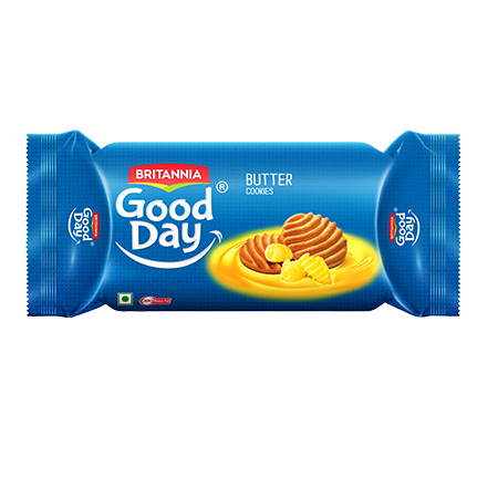 Britannia Good Day Biscuit - Butter, 52.5g