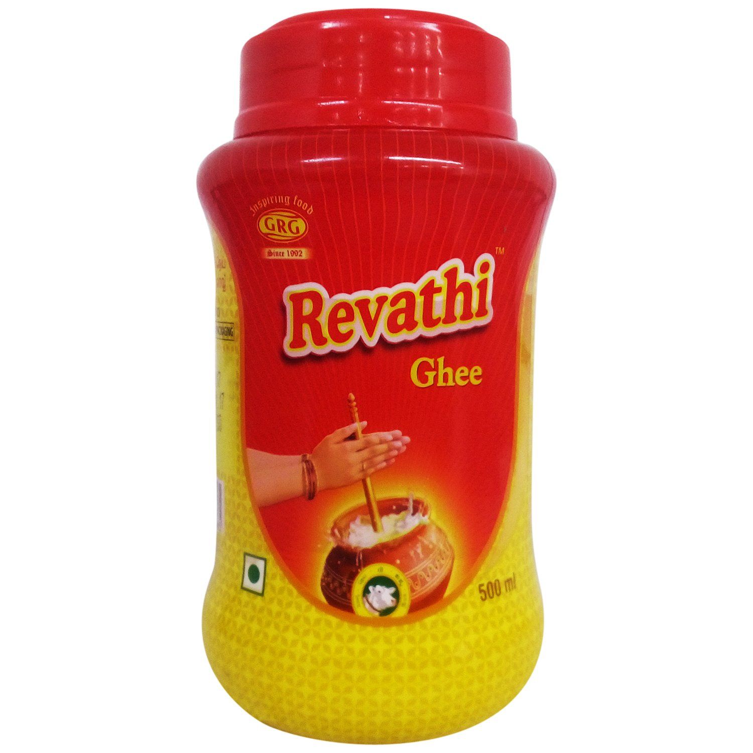 Revathi Ghee Pet Jar, 500ml
