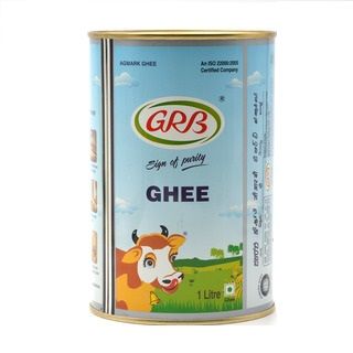 GRB Ghee Tin, 1L