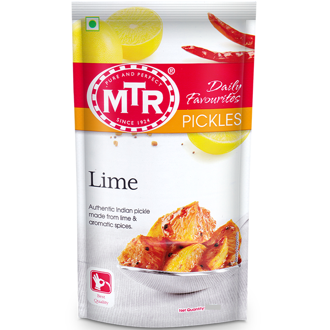 MTR Pickle Pouch - Lime, 60g