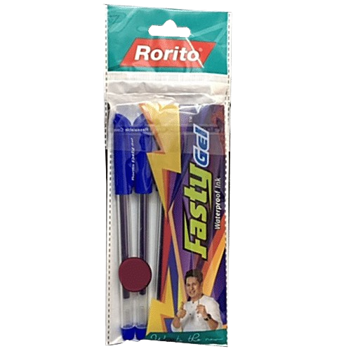 Rorito Fasty Gel Pen - Blue (Set of 5)