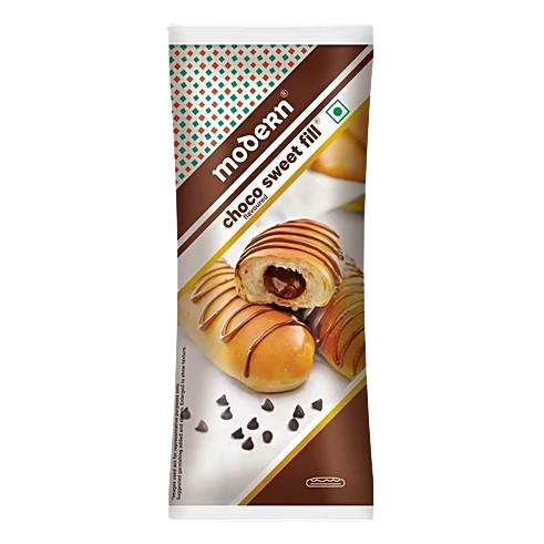 Modern Choco Fill Bun Pouch, 50g