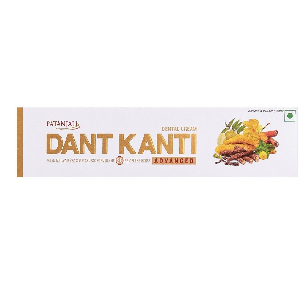 Patanjali Dant Kanti Toothpaste - Natural, 50g