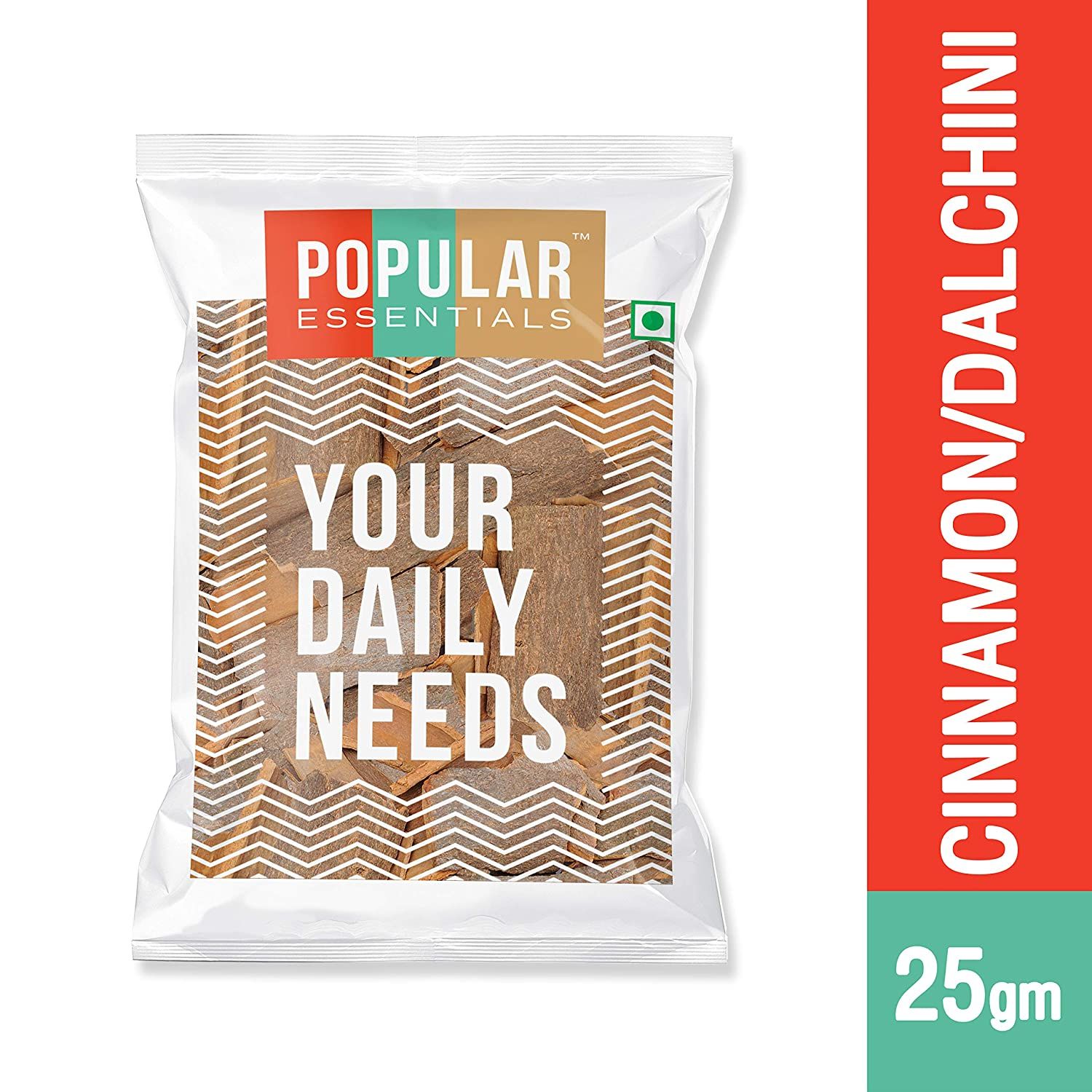Popular Essentials Cinnamon - Split, 25g
