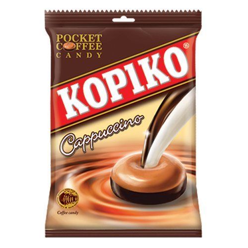 Kopiko (Re.1) Cappuccino Candy Pouch, 140g (3.5g X 40pc)