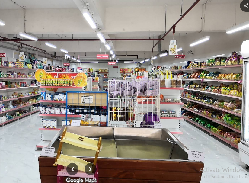 Dusminute super market