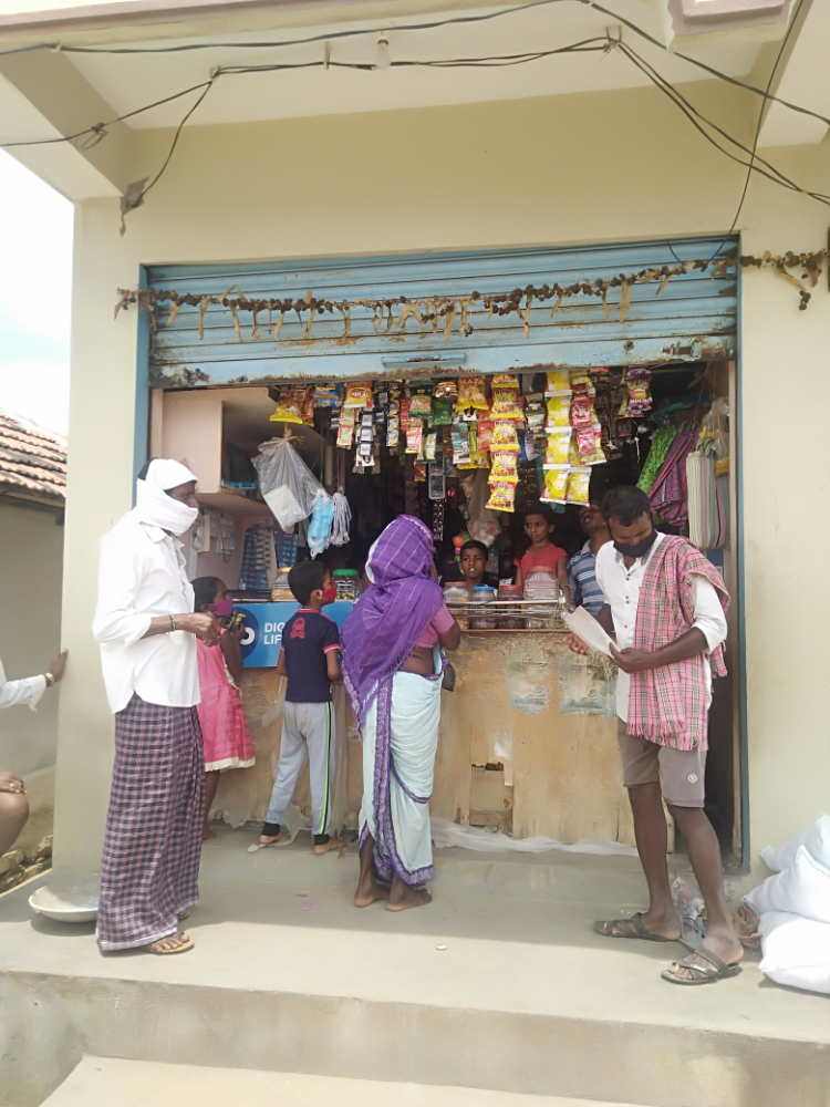 Sangameshwara kirana store