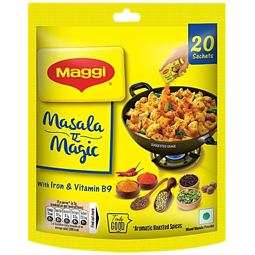 Maggi Ae Magic Masala Powder, 120g (6g x 20pc)