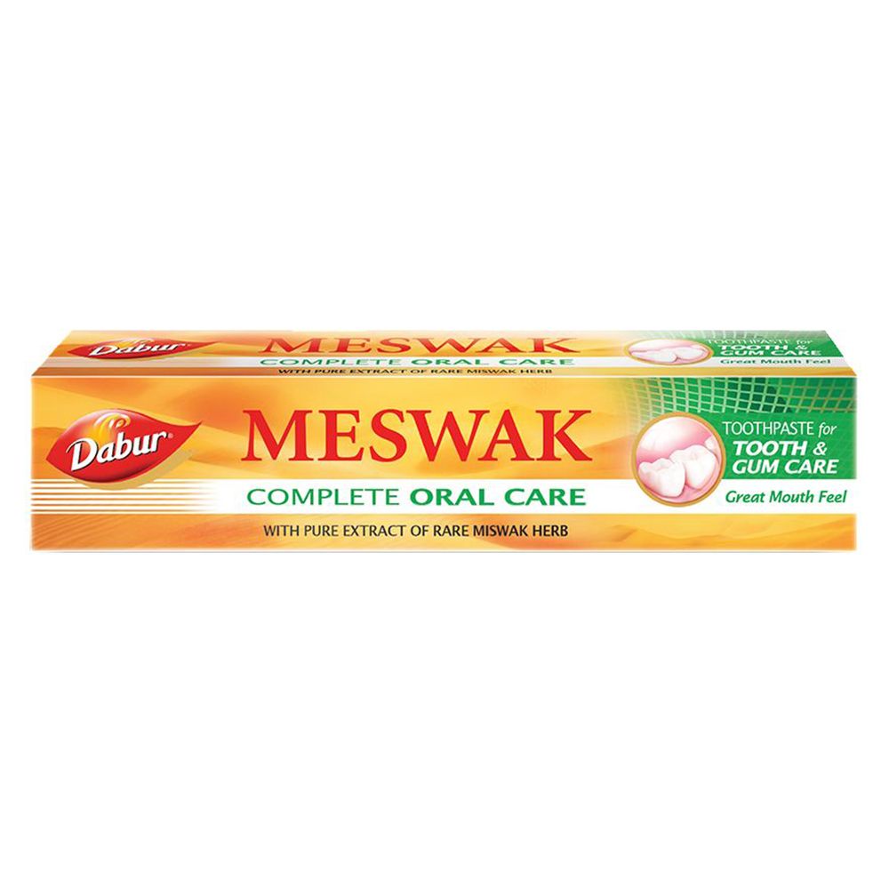 Dabur Meswak Toothpaste, 50g (Buy 5 Get 1 Free)