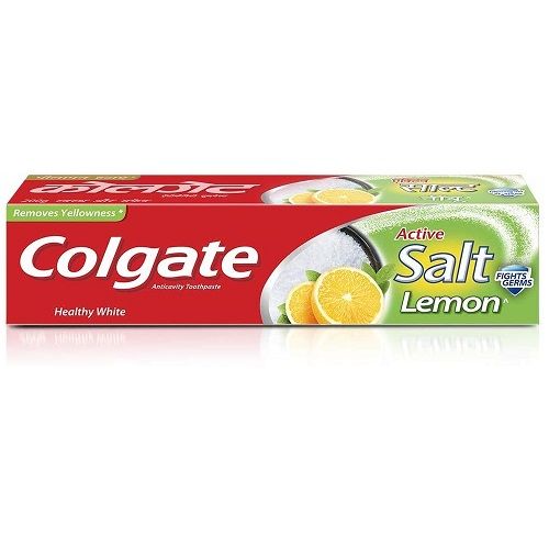 Colgate Active Salt Lemon Toothpaste, 100g