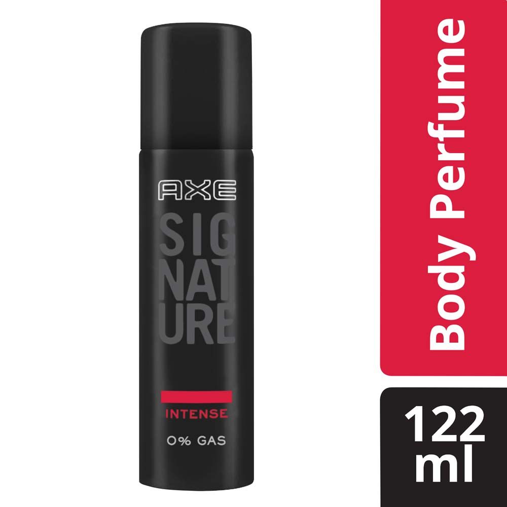 Axe Signature Body Perfume - Intense, 122ml