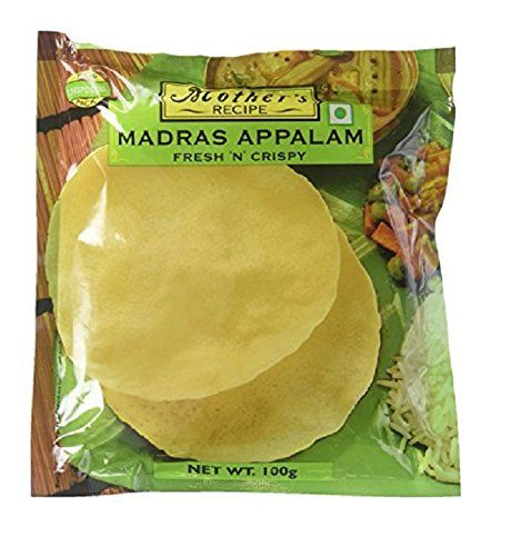 Mothers Recipe Papad - Madras Appalam, 100g