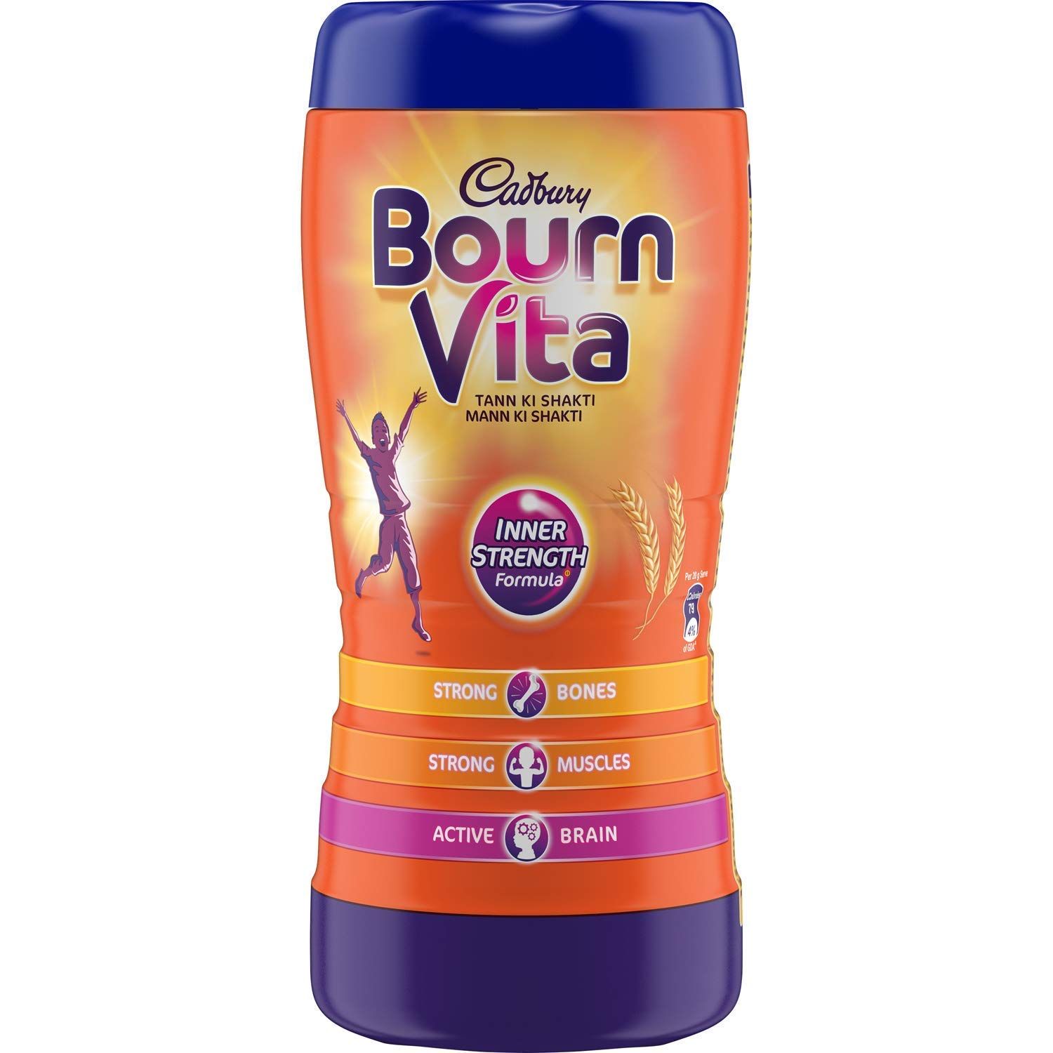 Bournvita Original Health Drink Jar, 500g