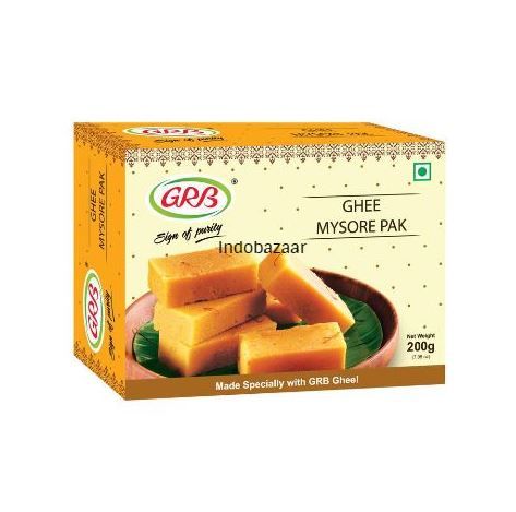 GRB Ghee Mysore Pak, 200g
