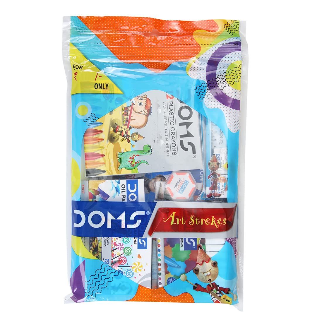 Doms Art Strokes Kit (7514)