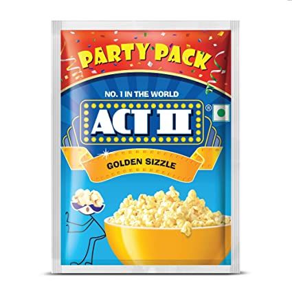 Act II Popcorn - Golden Sizzle, 120g