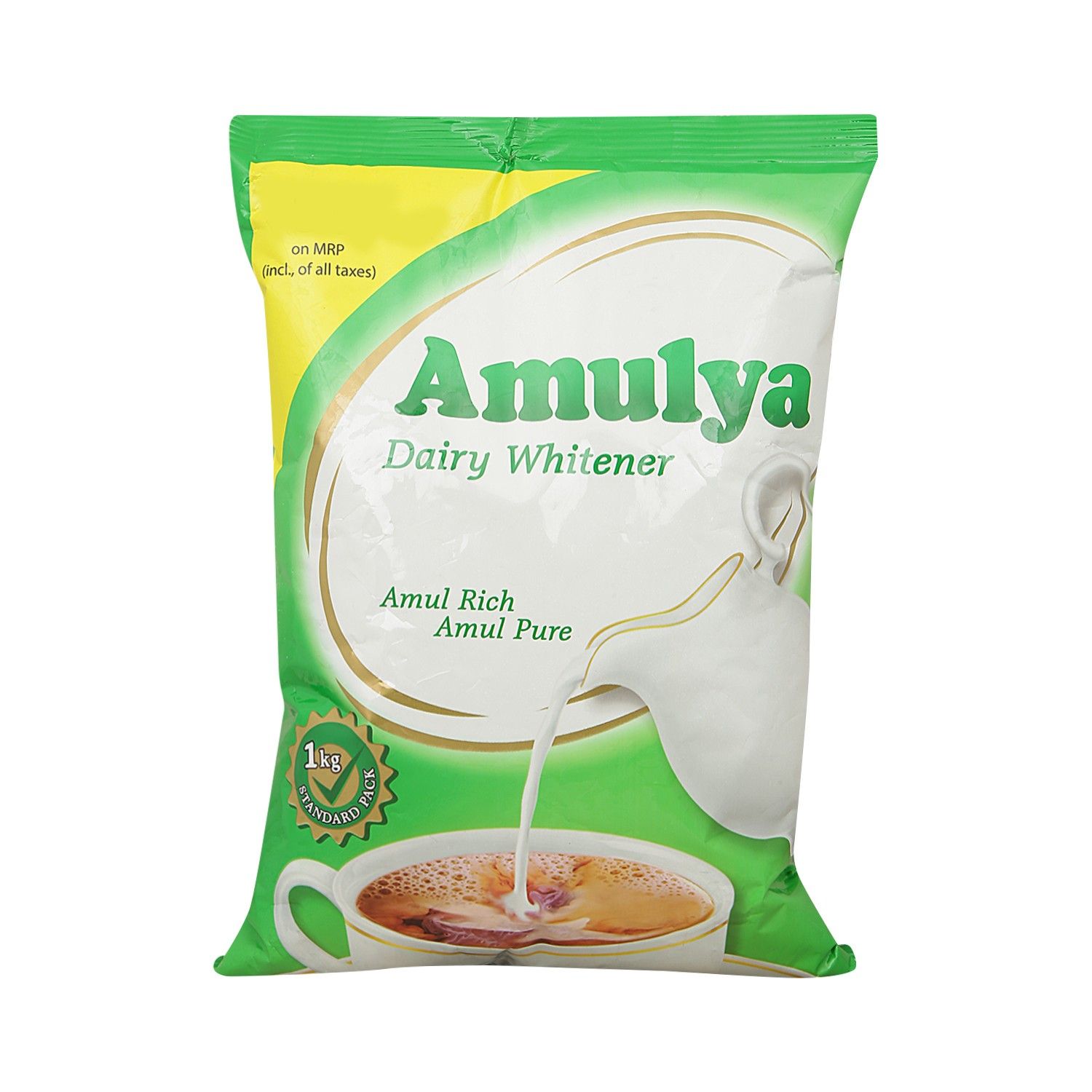 Amulya Dairy Whitener Pouch, 21g