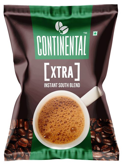 Continental (Rs.2) Xtra Instant Coffee Powder Sachet, 2.1g (70% Coffee 30% Chicory)