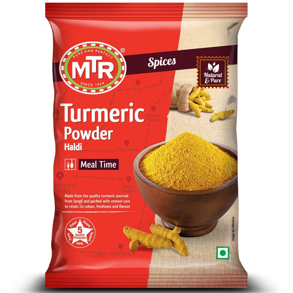 MTR Spice Turmeric Powder, 100g