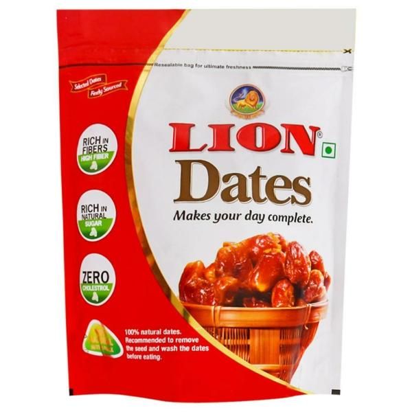 Lion Seeded Dates Refill, 500g