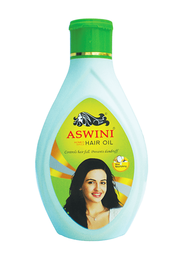 Aswini Homeo Hair Oil, 360ml
