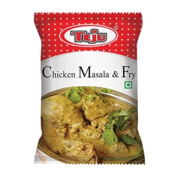 Teju Chicken Masala & Fry Powder Pouch, 200g