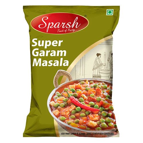 Sparsh Super Garam Masala Powder Pouch, 500g