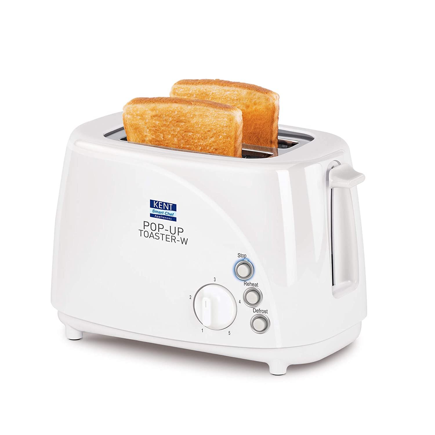 Kent 2 Slice Pop Up Toaster 16031 850W