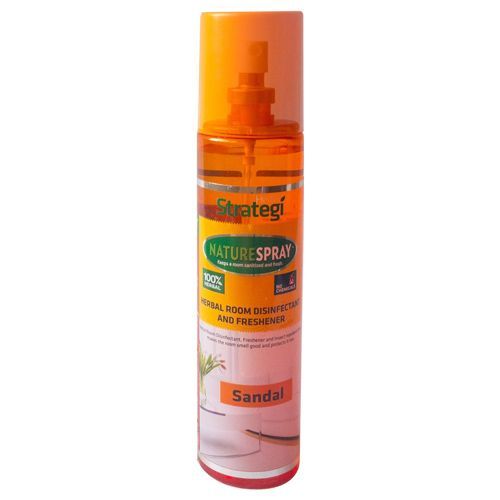 Herbal Strategi Naturespray Room Freshener - Sandal, 250ml
