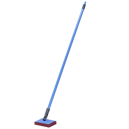 Gala Long Handle Floor Scrubber, 1pc