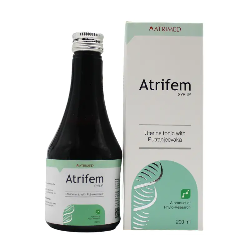 Atrimed Atrifem Syrup, 200ml