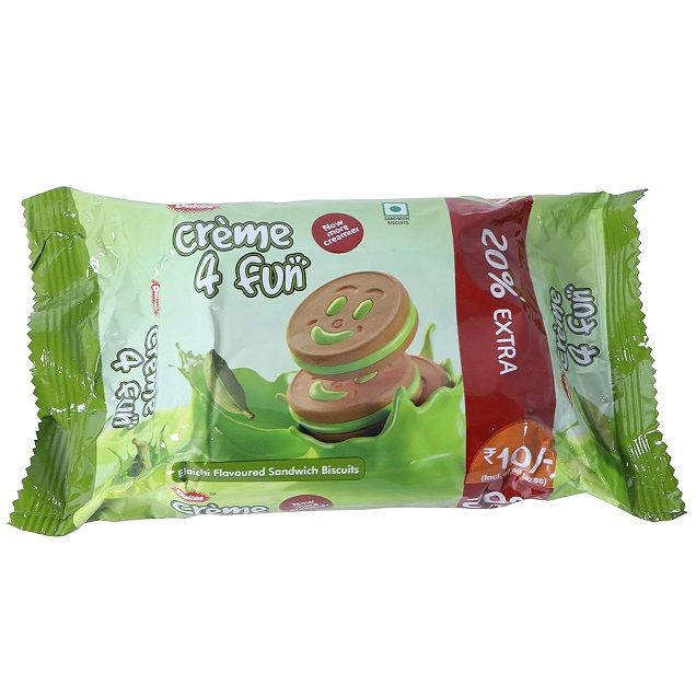 Dukes Cream 4 Fun Biscuits - Elaichi, 86g