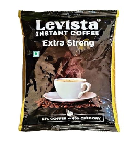 Levista Extra Strong Instant Coffee Pouch, 200g