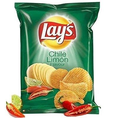 Lays (Rs.10) Potato Chips - Chile Limon, 24g