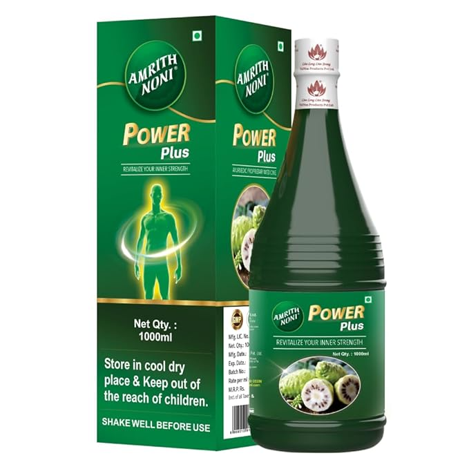 Amrith Noni Power Plus Immune Modulator, 1L