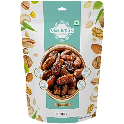 Shree Shakuntalam Dry Dates, 250g