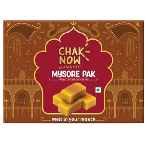Chak Now Mysore Pak Carton, 200g
