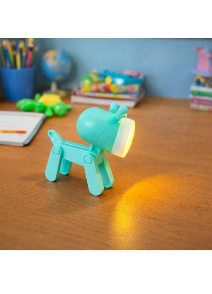 Cute Puppy / Dog Mini LED Desk & Night Light (portable)