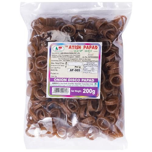 Atish Papad - Onion Disco, 200g