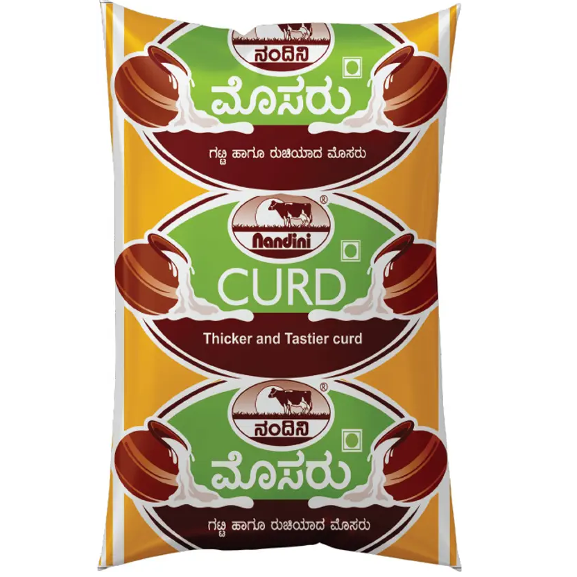 Nandini Curd Pouch Plain, 1kg