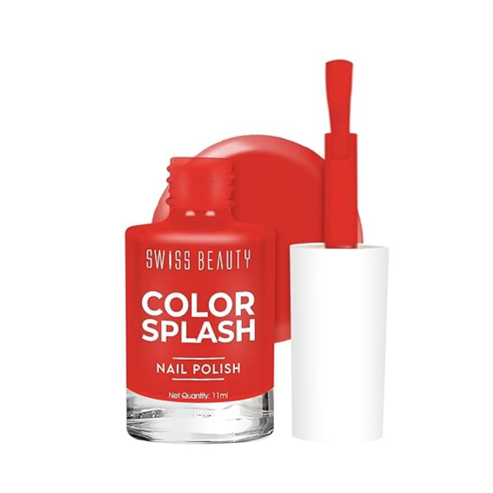 Swiss Beauty Color Splash Nail Polish - Shade  202, 11ml