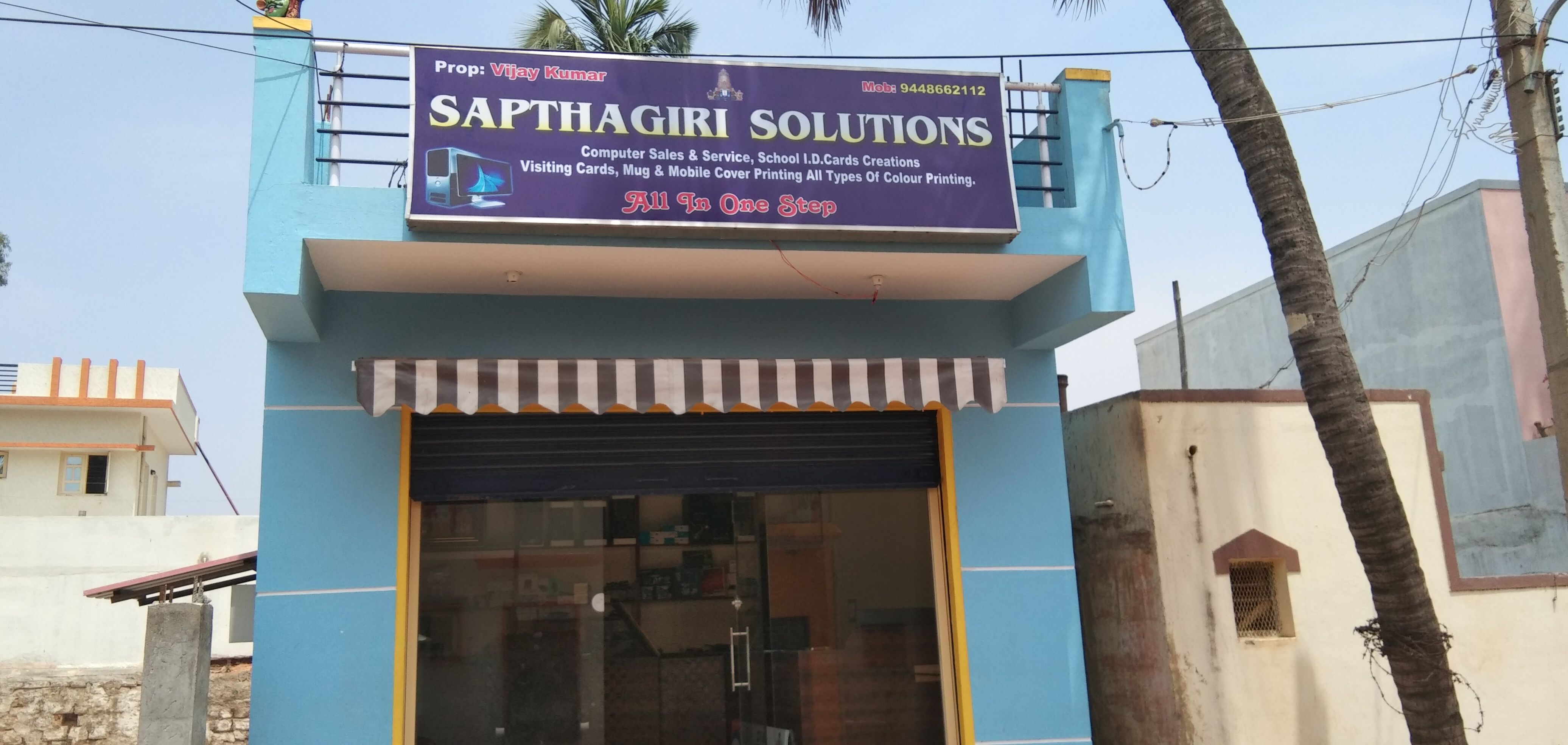 Sapthagiri Solutions