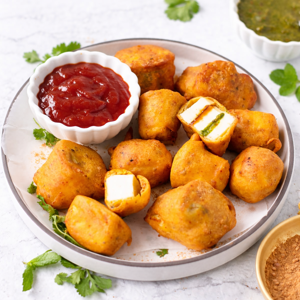 Paneer Chaat, 1 Plate