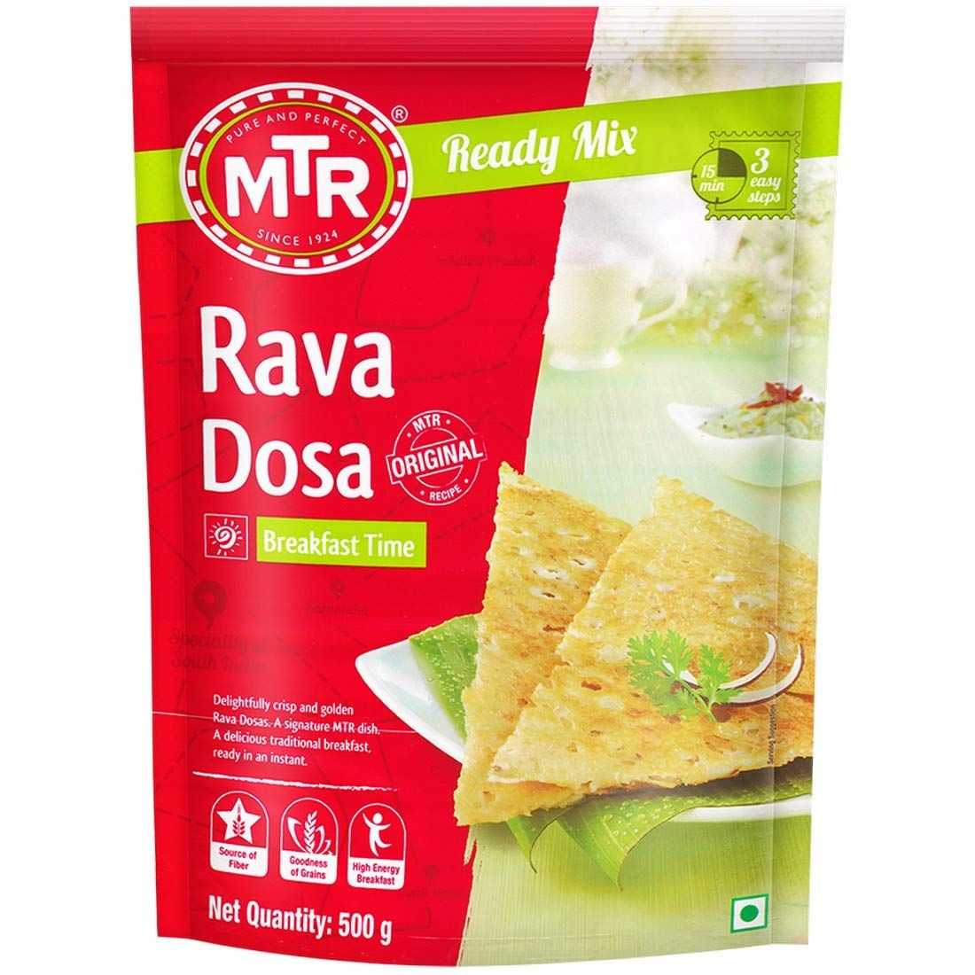MTR Ready Mix - Rava Dosa, 500g