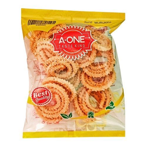 A-One Rice Murukku Pouch - White, 200g