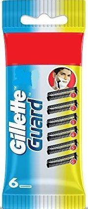Gillette Guard Cartridge, 6pc