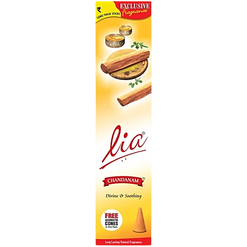 Lia Chandanam Agarbathi, 90g