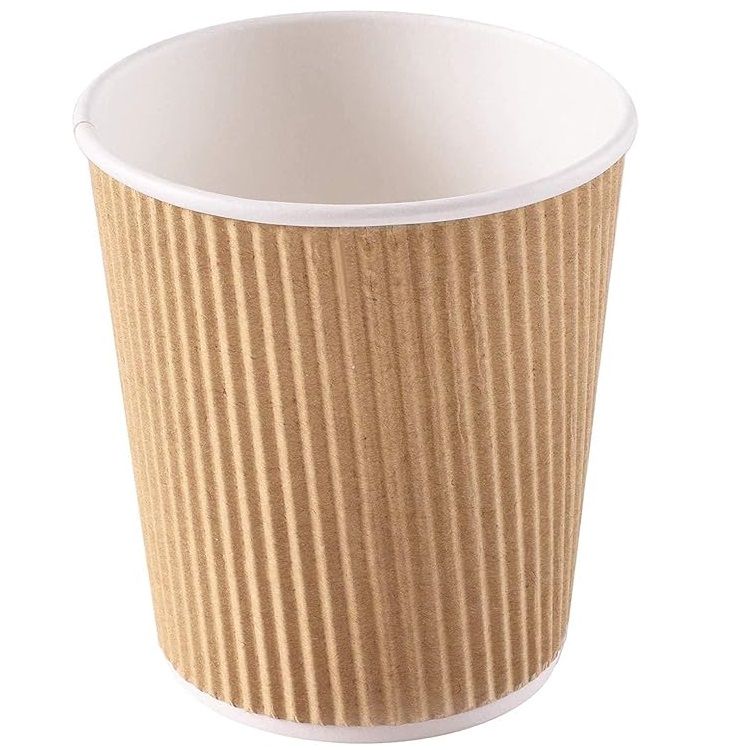 Disposable Ripple Cup, 110ml (Set of 25)